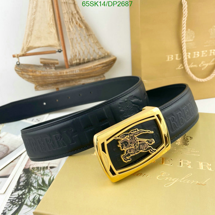 Burberry-Belts Code: DP2687 $: 65USD