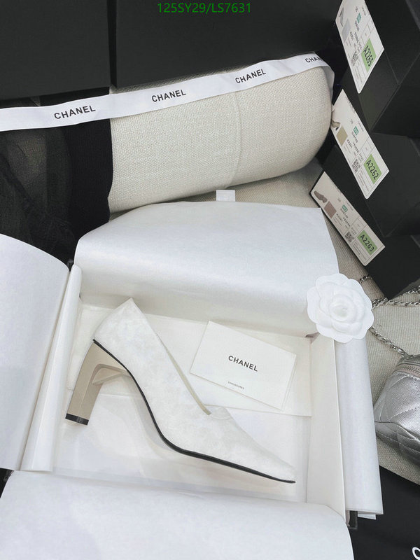 Chanel-Women Shoes Code: LS7631 $: 125USD