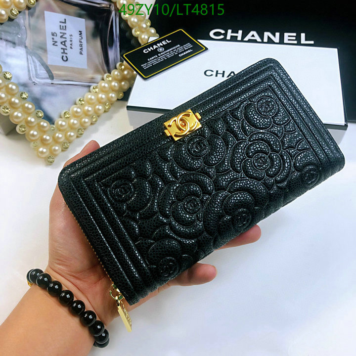 Chanel-Wallet(4A) Code: LT4815 $: 49USD