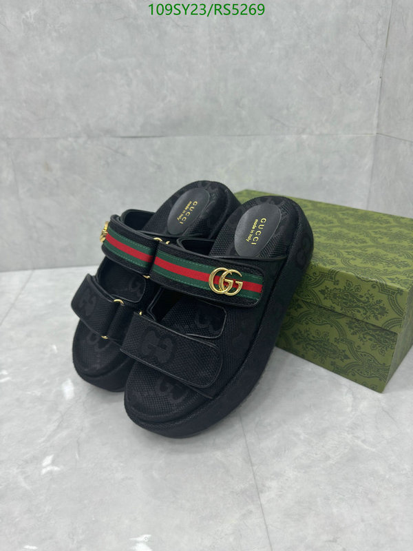 Gucci-Men shoes Code: RS5269 $: 109USD