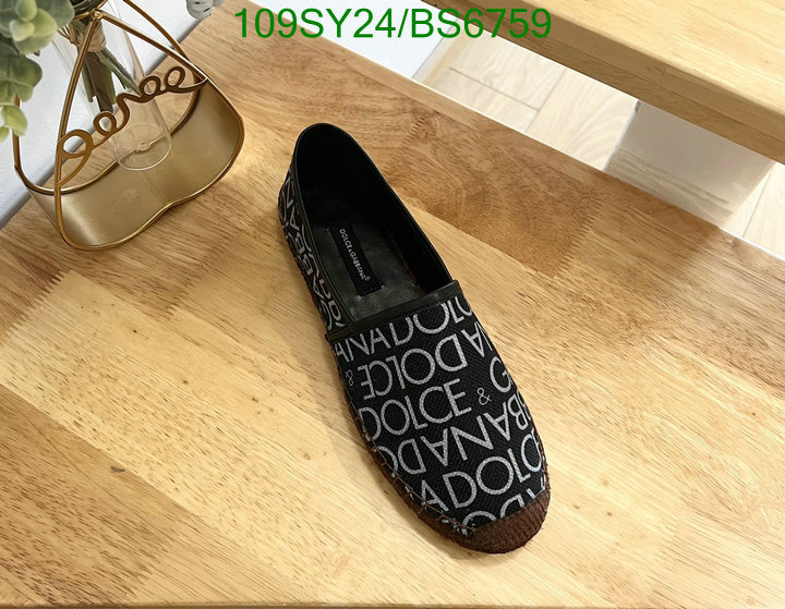 D&G-Women Shoes Code: BS6759 $: 109USD