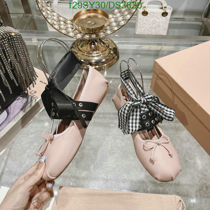 Miu Miu-Women Shoes Code: DS3630 $: 129USD