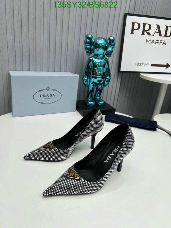 Prada-Women Shoes Code: BS6822 $: 135USD