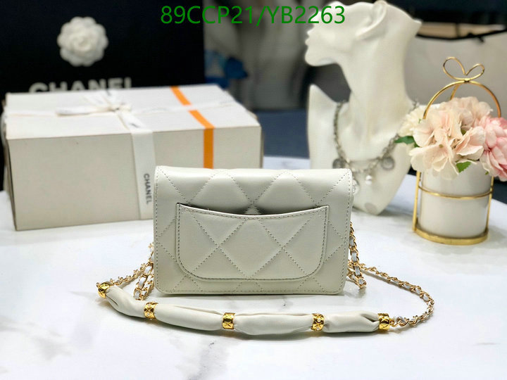 Chanel-Bag-4A Quality Code: YB2263 $: 89USD