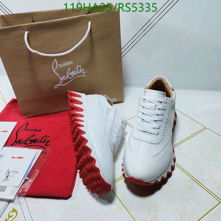 Christian Louboutin-Women Shoes Code: RS5335 $: 119USD