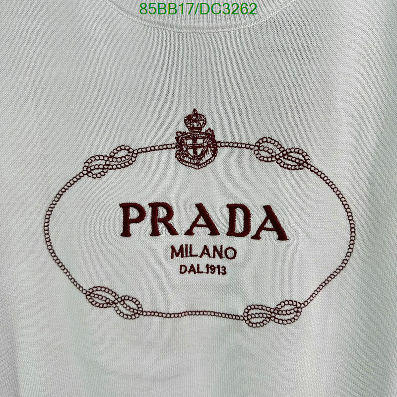 Prada-Clothing Code: DC3262 $: 85USD