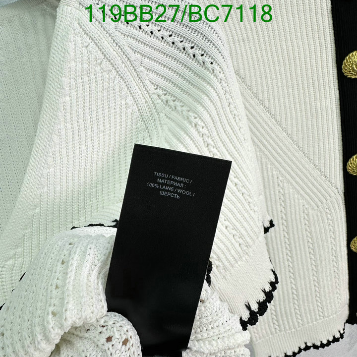 Balmain-Clothing Code: BC7118 $: 119USD