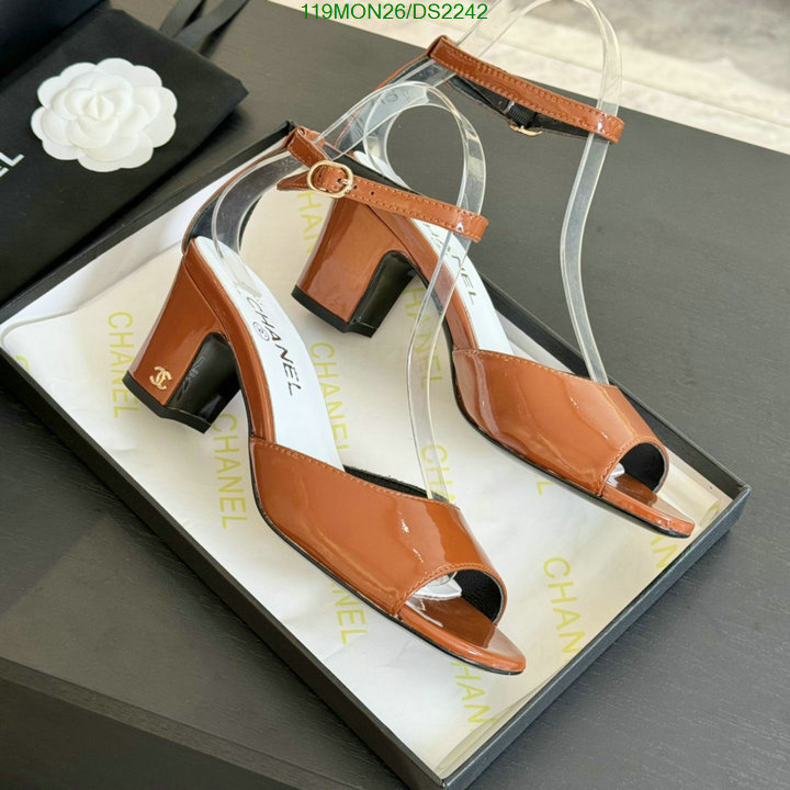 Chanel-Women Shoes Code: DS2242 $: 119USD