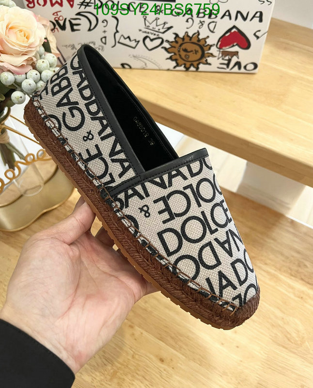 D&G-Women Shoes Code: BS6759 $: 109USD