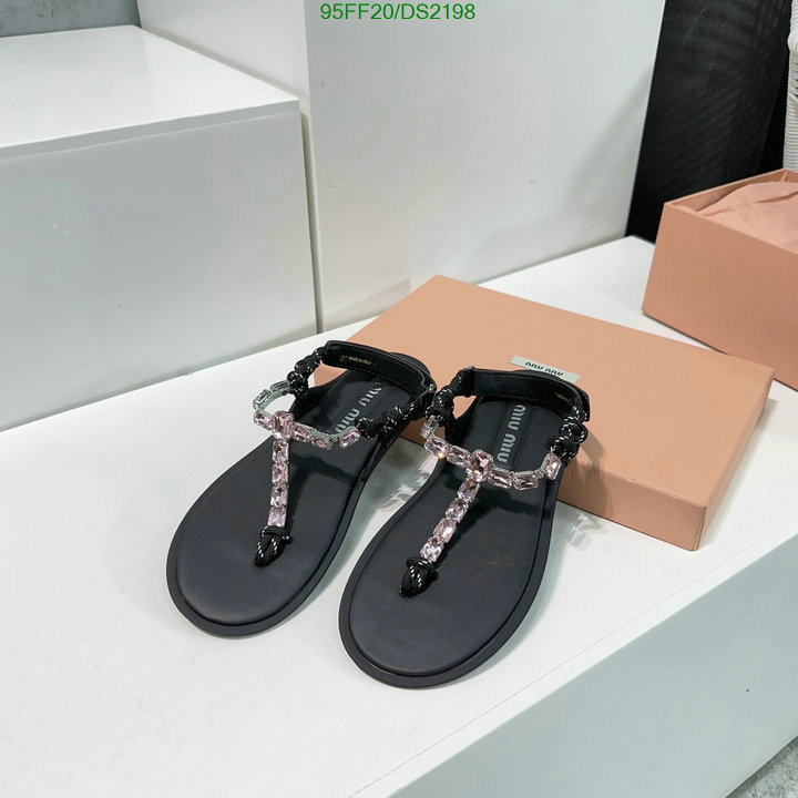 Miu Miu-Women Shoes Code: DS2198 $: 95USD