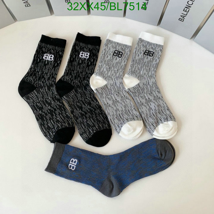 Balenciaga-Sock Code: BL7514 $: 32USD