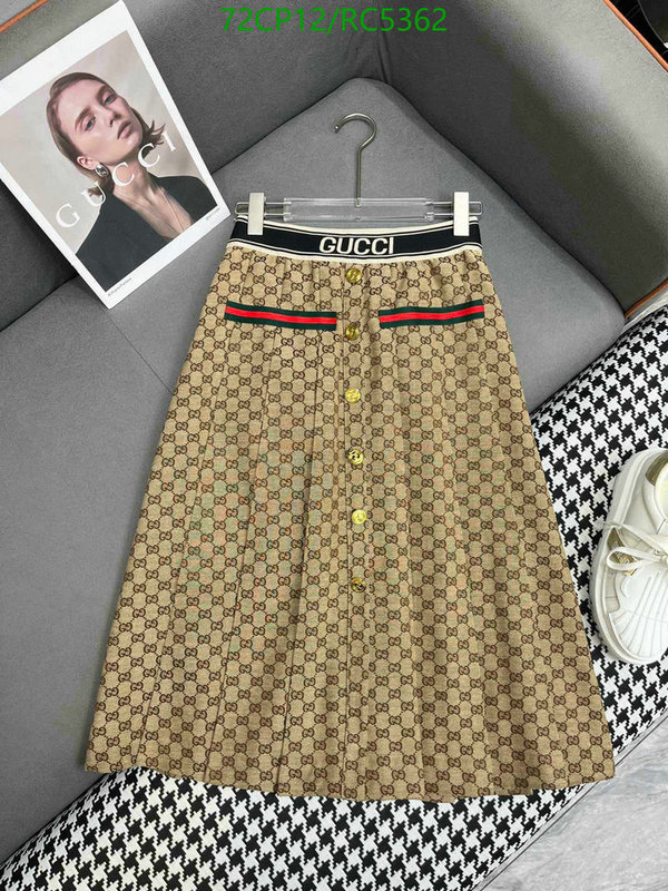 Gucci-Clothing Code: RC5362 $: 72USD