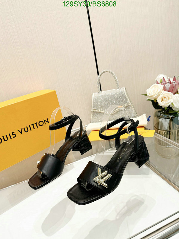 LV-Women Shoes Code: BS6808 $: 129USD