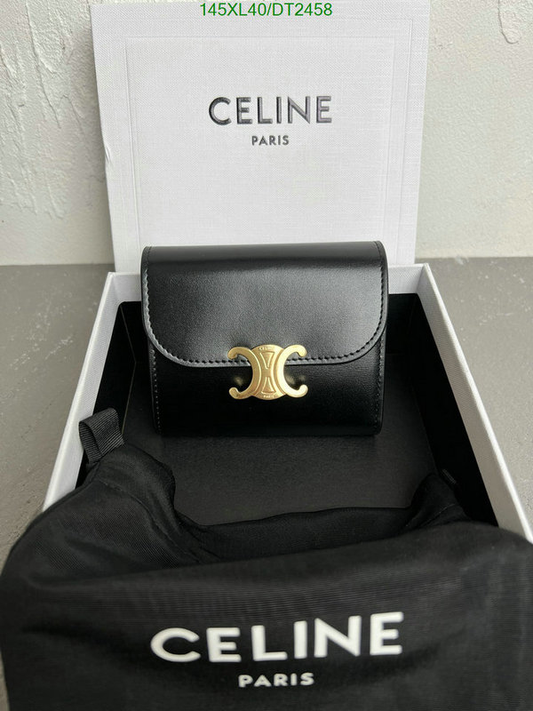 Celine-Wallet-Mirror Quality Code: DT2458 $: 145USD