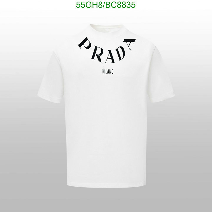 Prada-Clothing Code: BC8835 $: 55USD