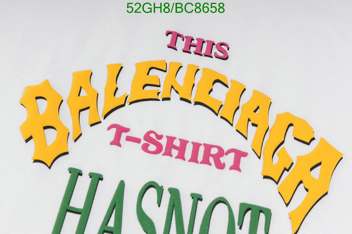 Balenciaga-Clothing Code: BC8658 $: 52USD