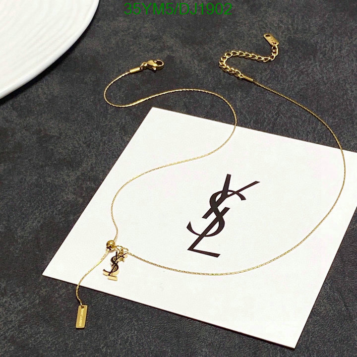 YSL-Jewelry Code: DJ1902 $: 35USD