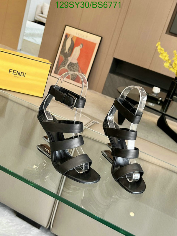 Fendi-Women Shoes Code: BS6771 $: 129USD