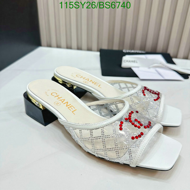 Chanel-Women Shoes Code: BS6740 $: 115USD
