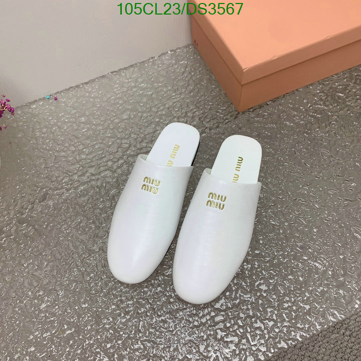 Miu Miu-Women Shoes Code: DS3567 $: 105USD