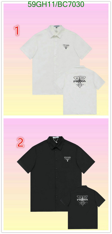 Prada-Clothing Code: BC7030 $: 59USD