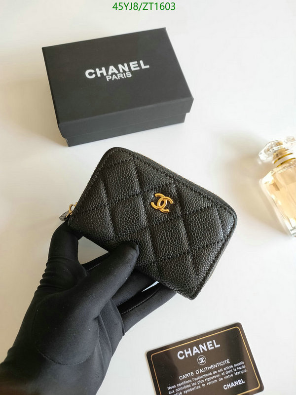 Chanel-Wallet(4A) Code: ZT1603 $: 45USD