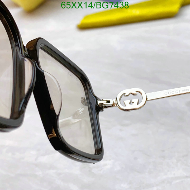 Gucci-Glasses Code: BG7438 $: 65USD