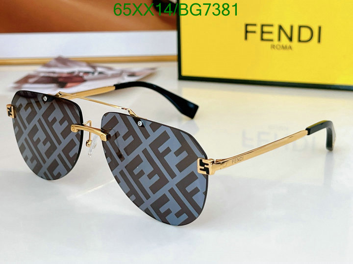 Fendi-Glasses Code: BG7381 $: 65USD