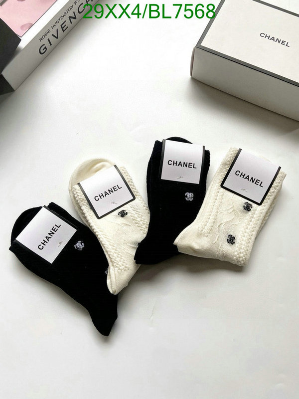 Chanel-Sock Code: BL7568 $: 29USD