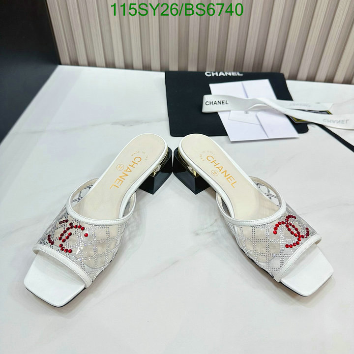 Chanel-Women Shoes Code: BS6740 $: 115USD