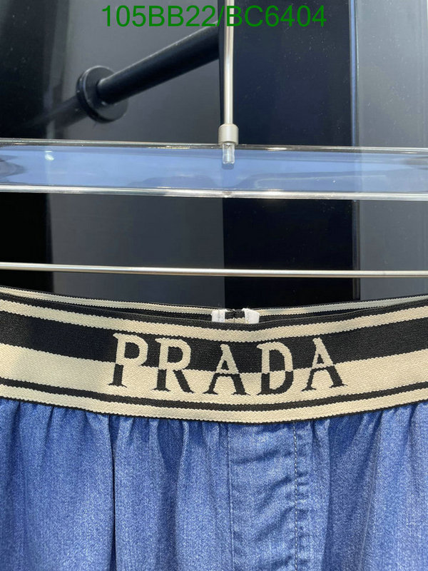 Prada-Clothing Code: BC6404 $: 105USD
