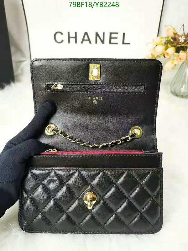 Chanel-Bag-4A Quality Code: YB2248 $: 79USD