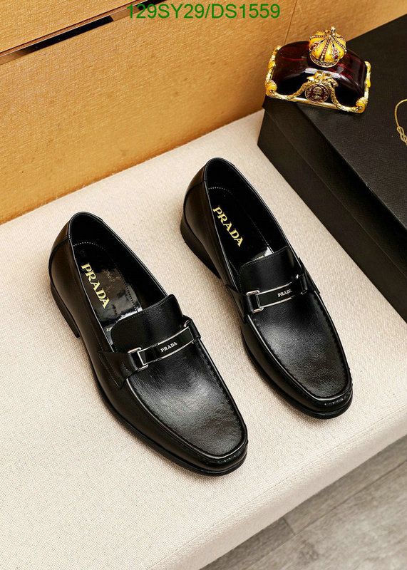 Prada-Men shoes Code: DS1559 $: 129USD