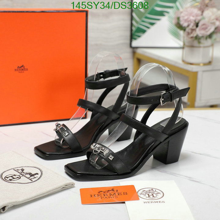 Hermes-Women Shoes Code: DS3608 $: 145USD