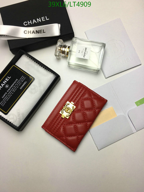 Chanel-Wallet(4A) Code: LT4909 $: 39USD