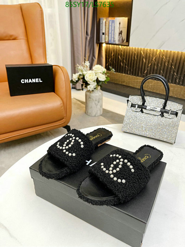 Chanel-Women Shoes Code: LS7635 $: 85USD