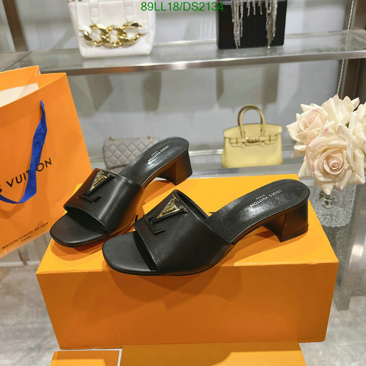 LV-Women Shoes Code: DS2134