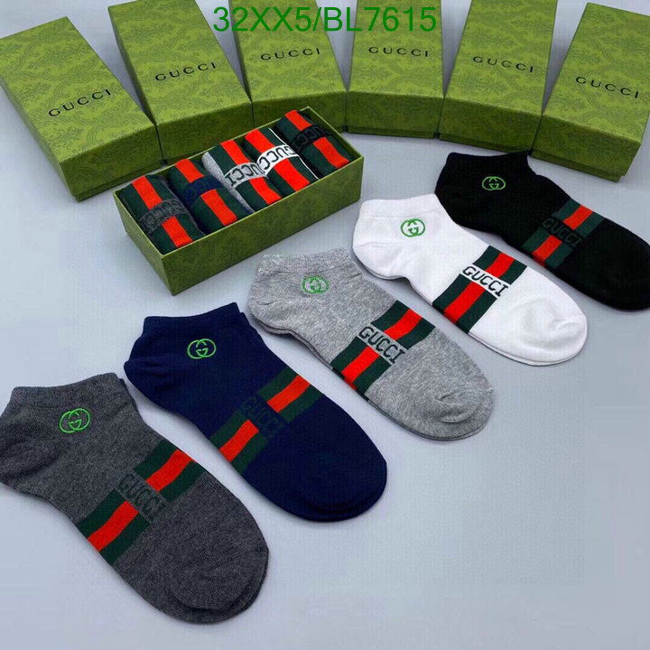 Gucci-Sock Code: BL7615 $: 32USD