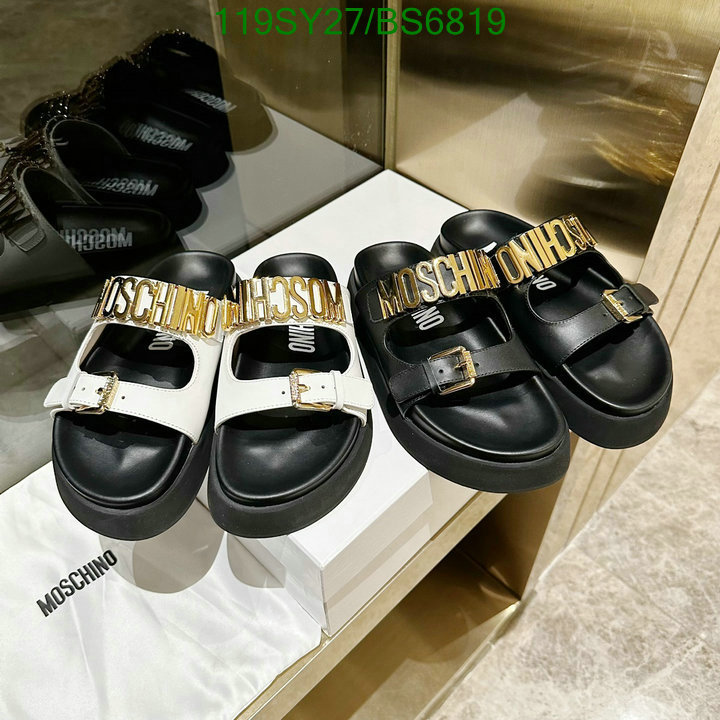 MOSCHINO-Women Shoes Code: BS6819 $: 119USD