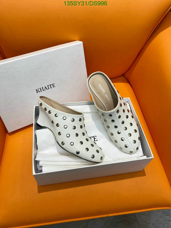 Khaite-Women Shoes Code: DS996 $: 135USD