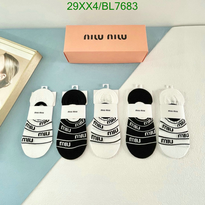 Miu Miu-Sock Code: BL7683 $: 29USD