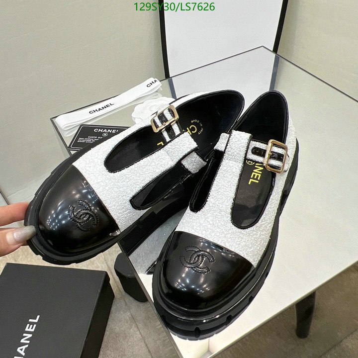 Chanel-Women Shoes Code: LS7626 $: 129USD