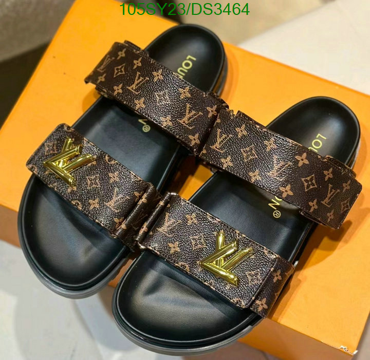 LV-Women Shoes Code: DS3464 $: 105USD
