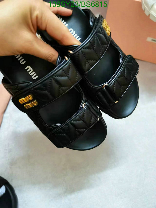 Miu Miu-Women Shoes Code: BS6815 $: 109USD