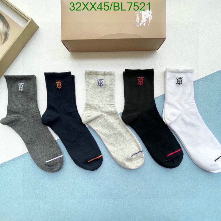 Burberry-Sock Code: BL7521 $: 32USD