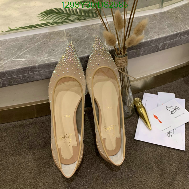 Christian Louboutin-Women Shoes Code: DS2585 $: 129USD