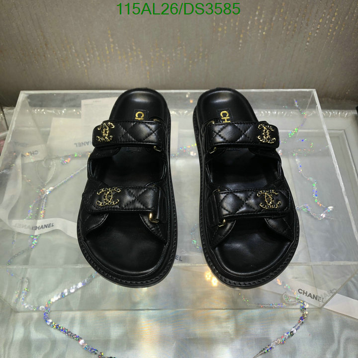 Chanel-Women Shoes Code: DS3585 $: 115USD