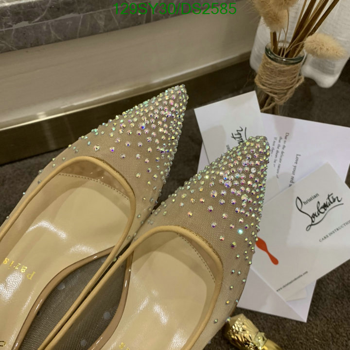 Christian Louboutin-Women Shoes Code: DS2585 $: 129USD