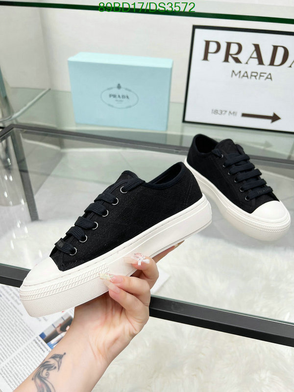 Prada-Women Shoes Code: DS3572 $: 89USD