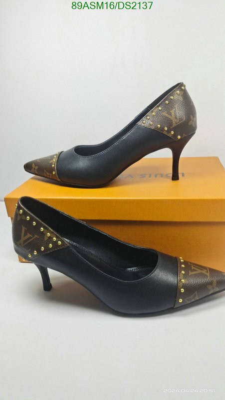 LV-Women Shoes Code: DS2137 $: 89USD